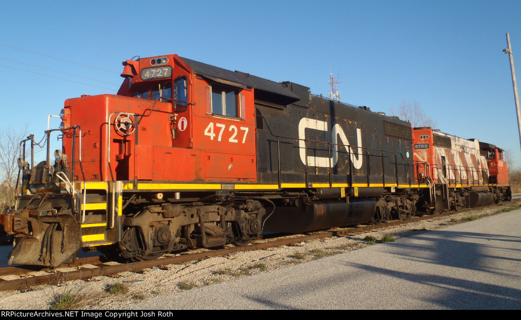 CN 4727 & CN 4760